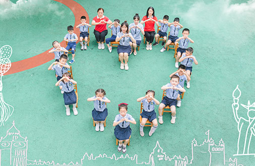 鼓楼再见幼儿园—毕业照拍摄